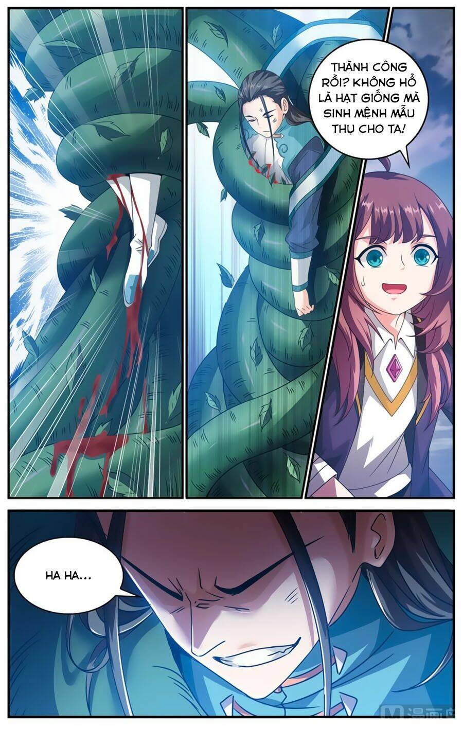 du thế vô song chapter 51.2 3