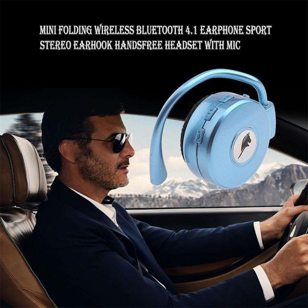 Wireless Bluetooth Headset Stereo Headphones Earphones for Cell Phone