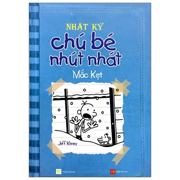 Hình ảnh Nhật Ký Chú Bé Nhút Nhát - Tập 6: Mắc Kẹt - phiên bản Tiếng Việt