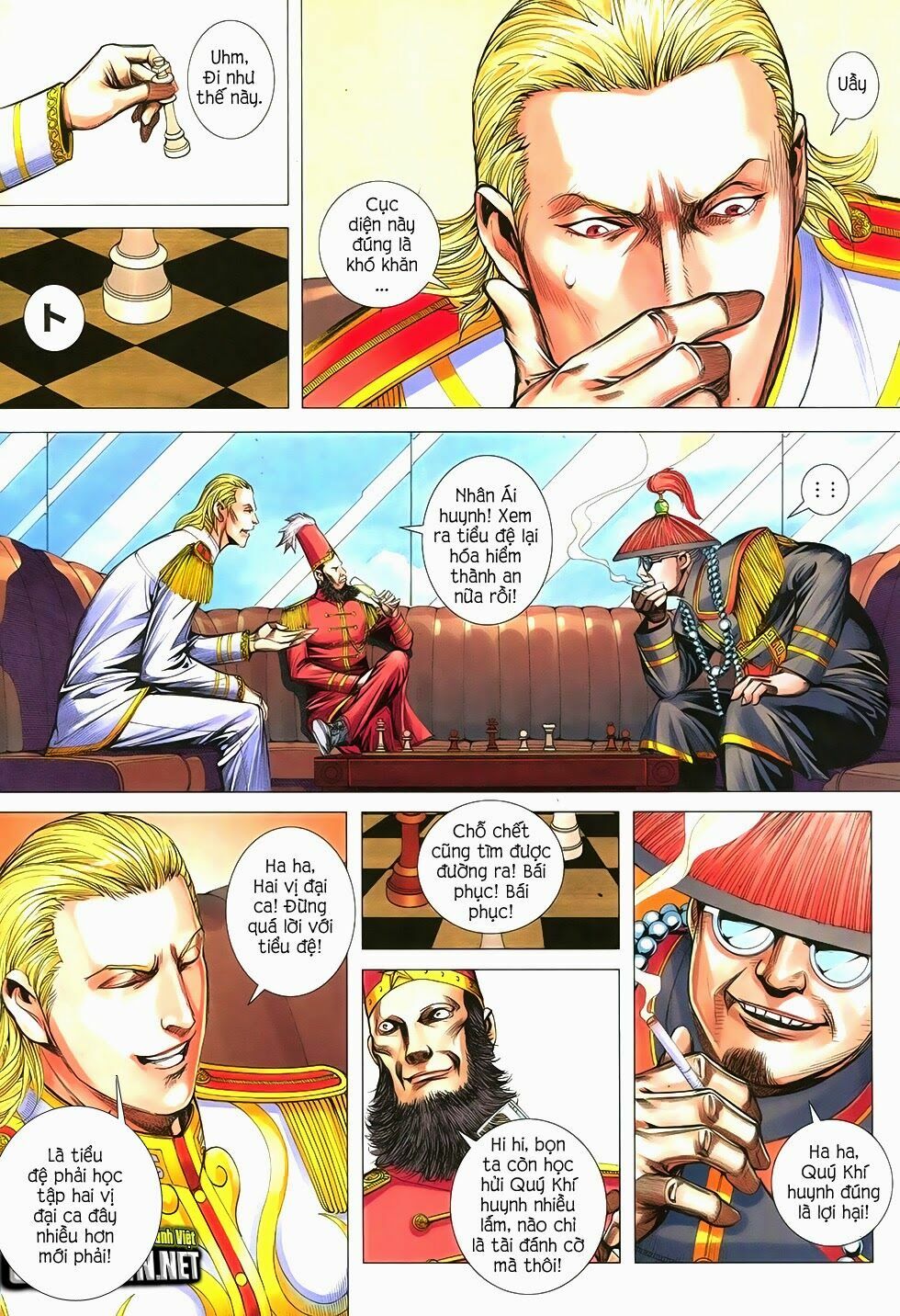 đại quân phiệt chapter 42 3
