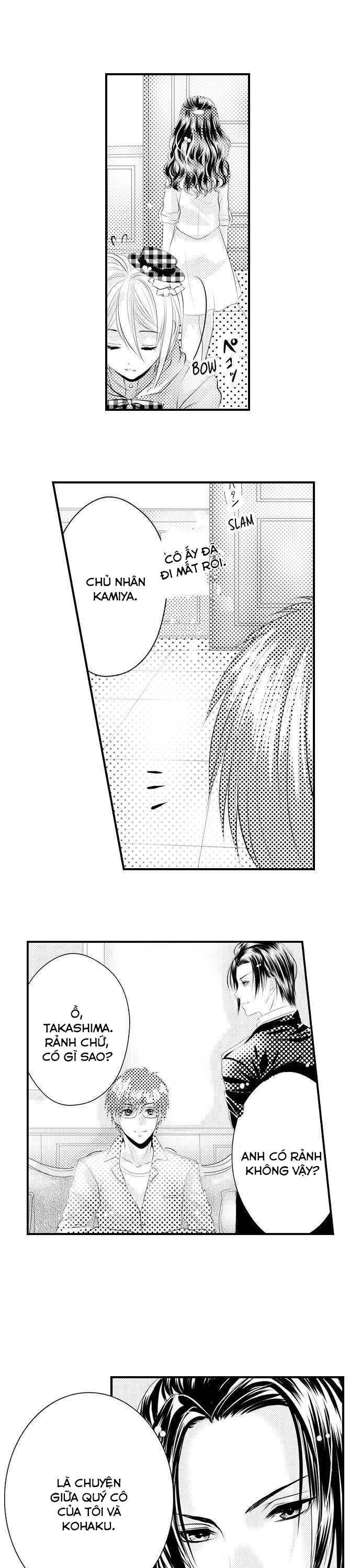 thú cưng nhỏ của tôi chapter 4.1 7