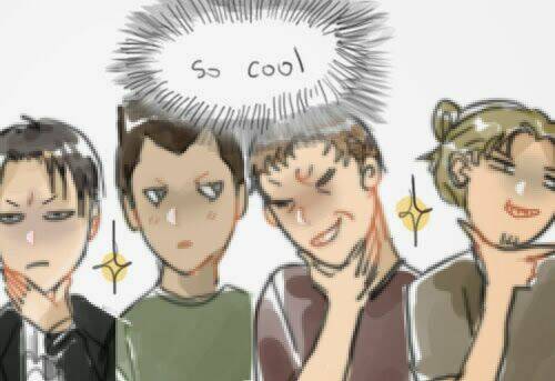 đại chiến titan - những sưu tầm về doujinshi chapter 60 4