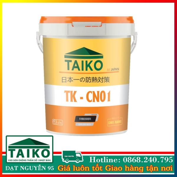 [10Kg] Sơn Chống Nóng Taiko CN01 / Chống Nóng Hoàn Hảo Cho Tường Nhà, Mái Tôn, Tấm Lợp Fibro Xi Măng