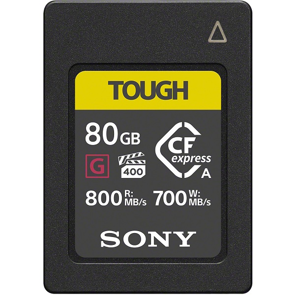 Thẻ nhớ Sony Tough 80GB CFexpress Type A CEA-G80T - Hàng Chính Hãng