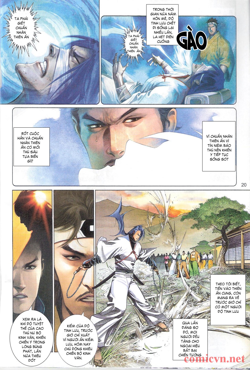 phong vân chapter 546 20