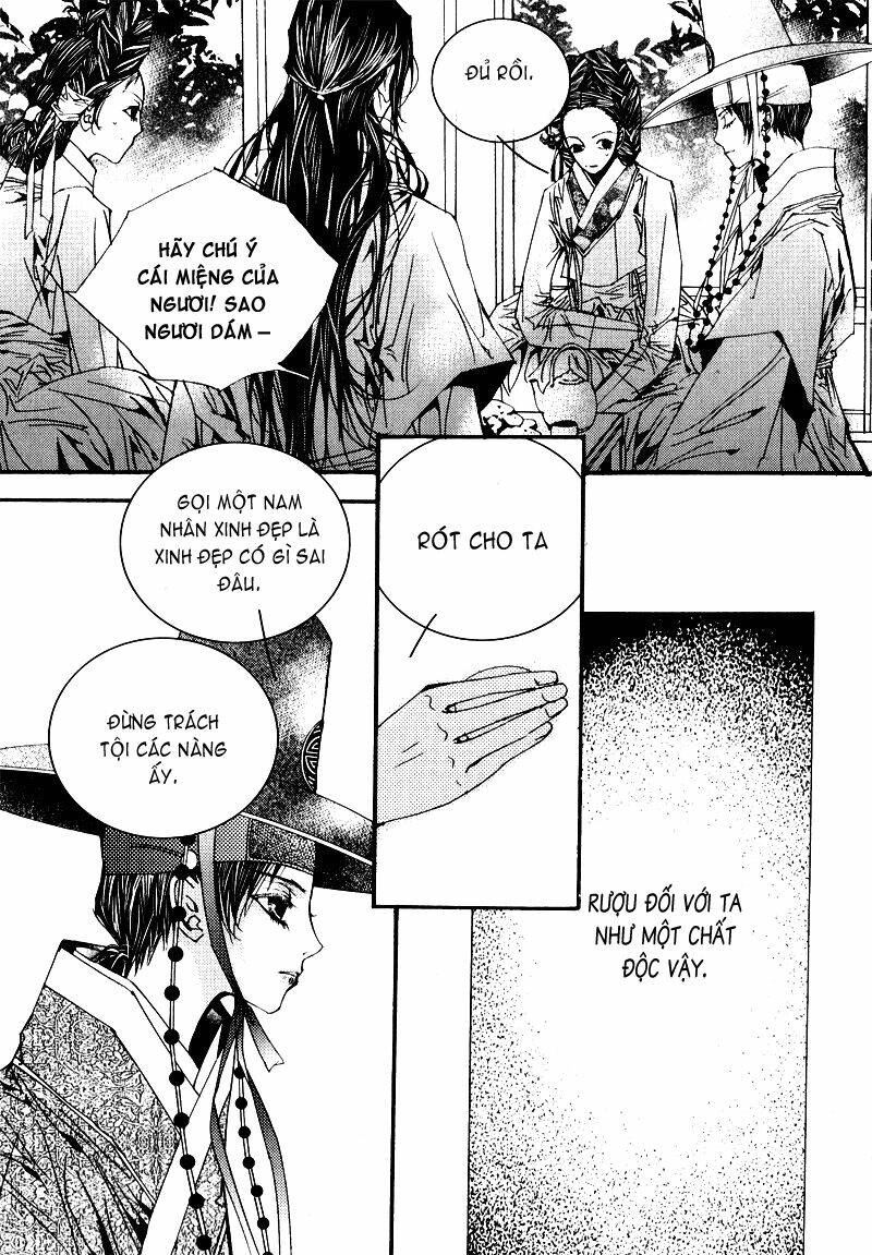 yeonmo - hoàng đế giả trai chapter 11 30