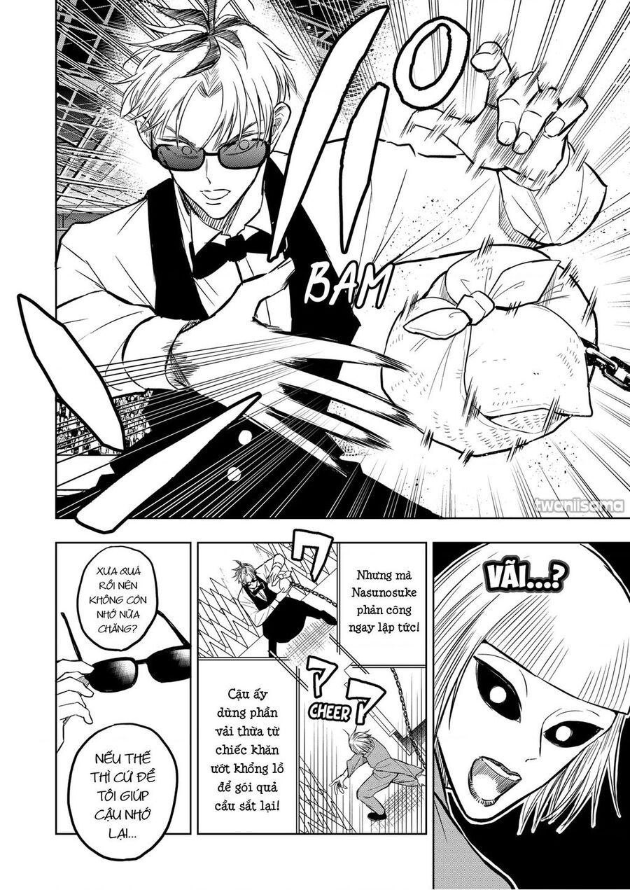 service wars - thánh chiến phục vụ chapter 30 7