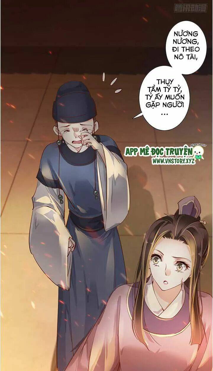 hoàng hậu ương bướng chapter 95 8
