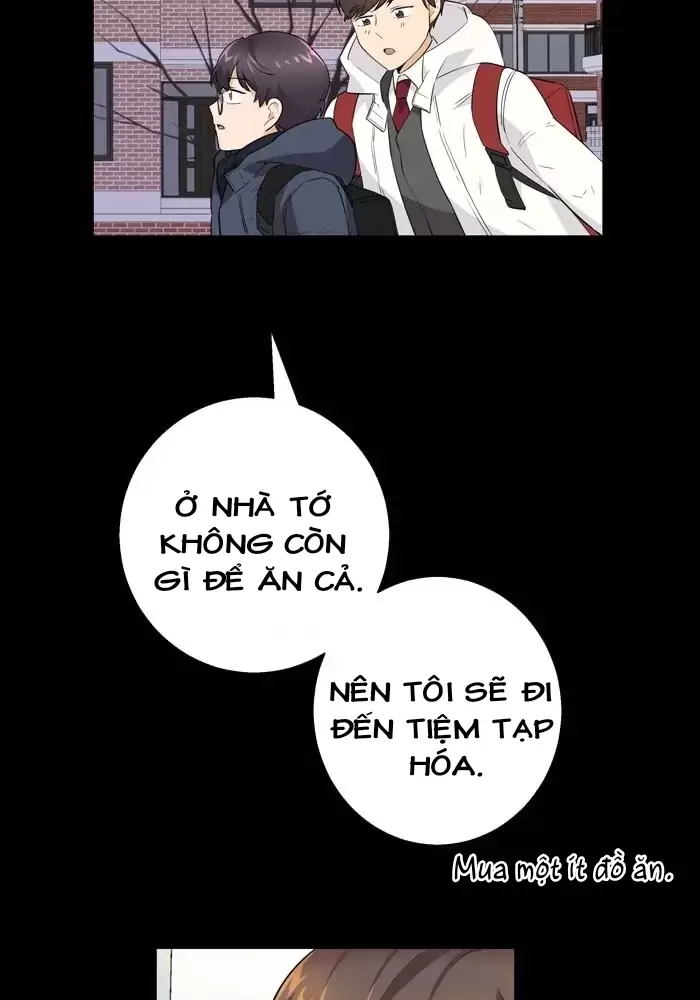 anh bạn của tôi đang phát sáng kìa ! chapter 14 27