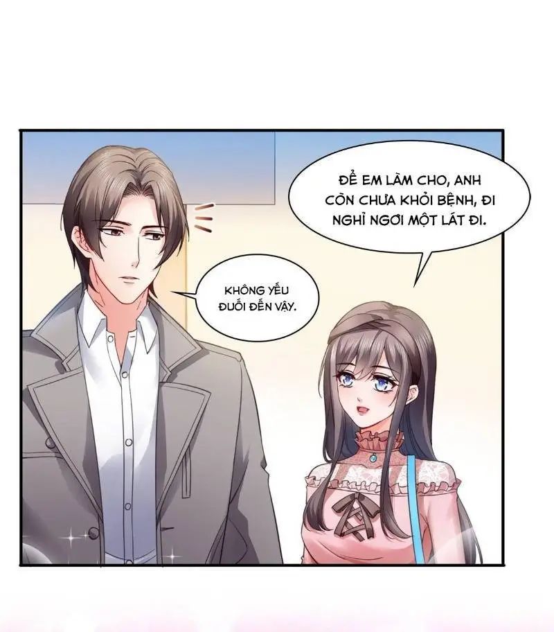 hệt như hàn quang gặp nắng gắt chapter 130 29