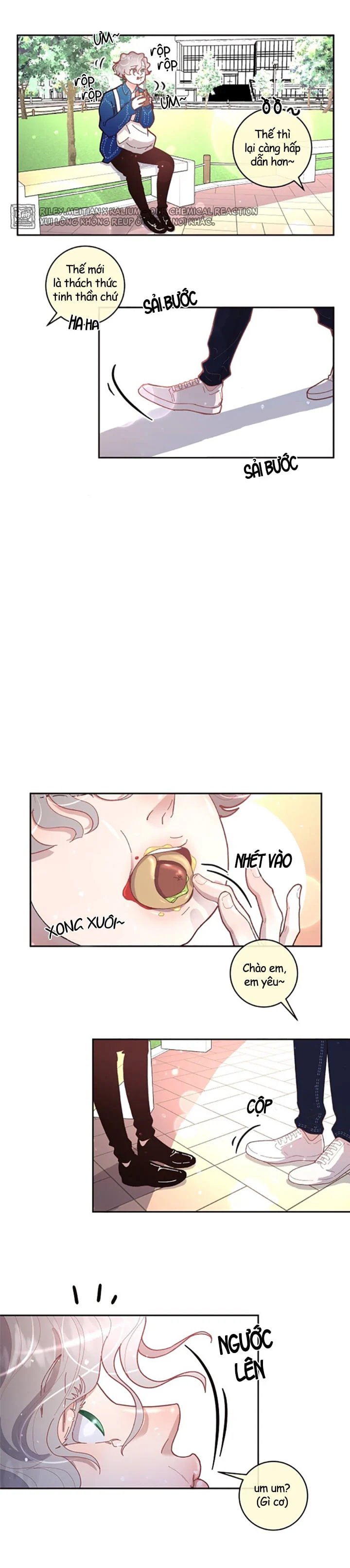 làm cách nào để theo đuổi một alpha? chapter 27 6