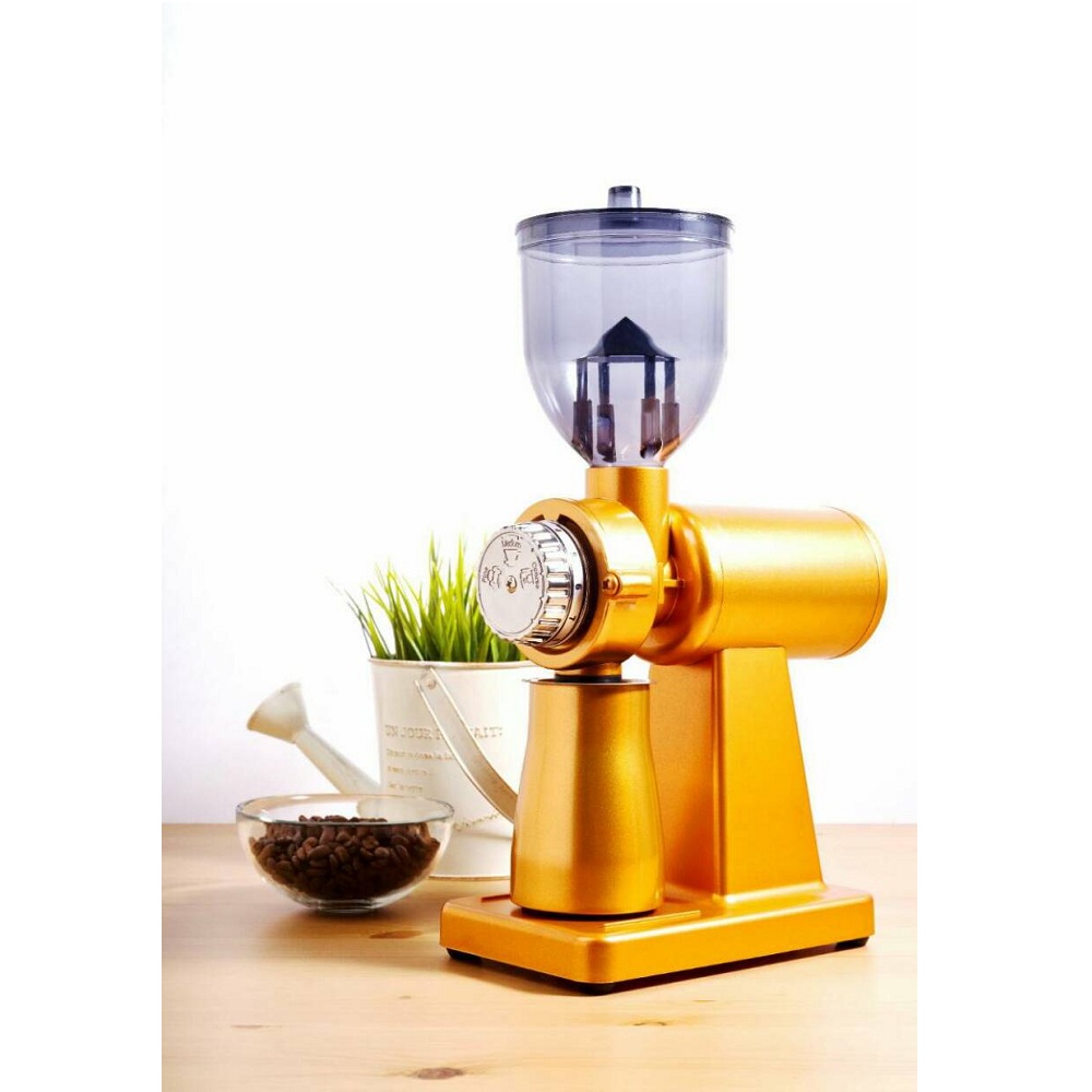 MÁY XAY CÀ PHÊ AKIRAKOKI COFFEE GRINDER SUPER M-520A ORANGE - HÀNG CHÍNH HÃNG