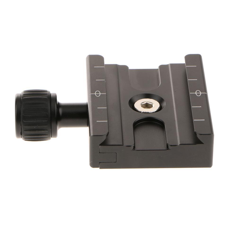 60mm Quick Release Clamp Plate Adapter For Arca Tripod Head