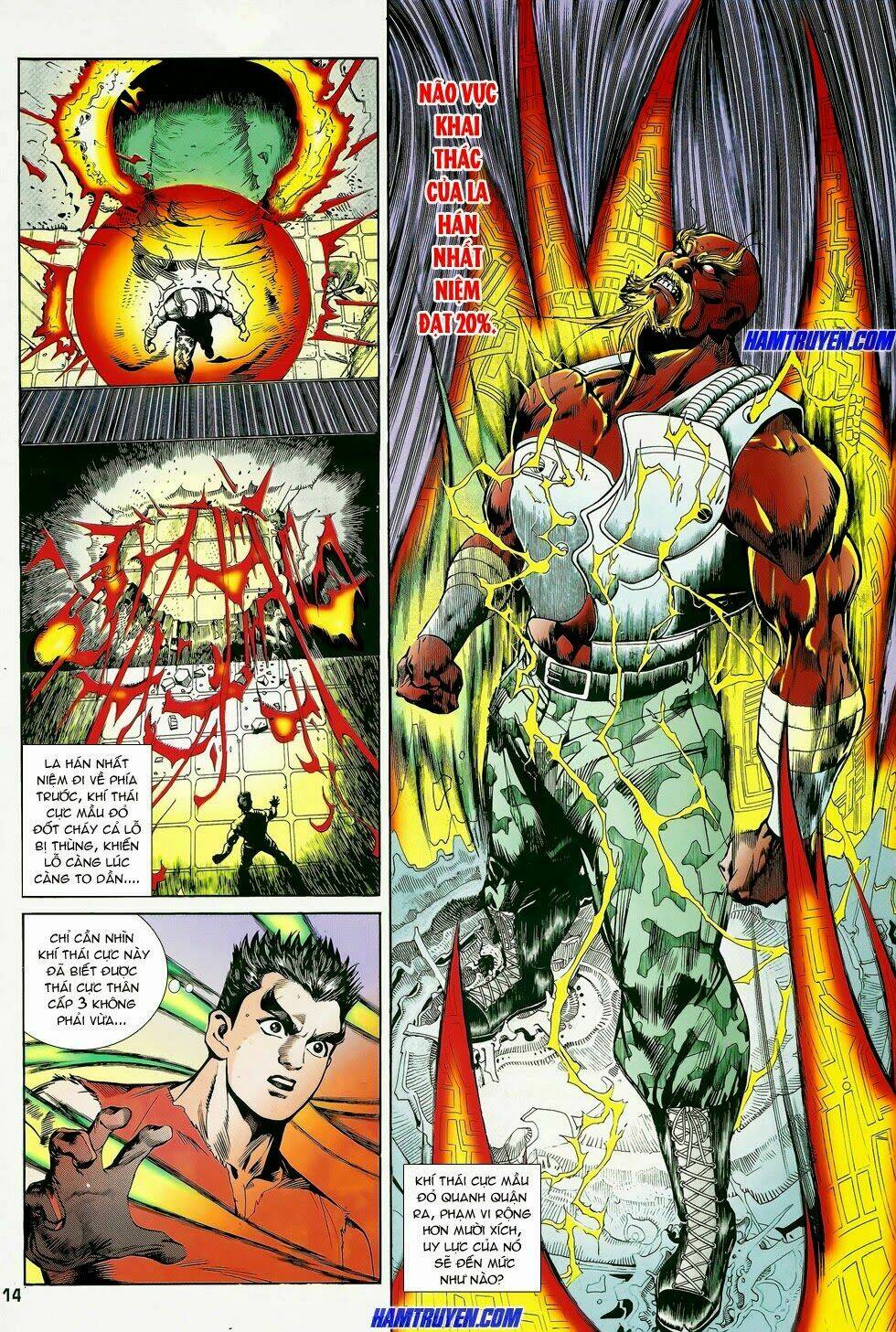long hổ ngũ thế chapter 3 13