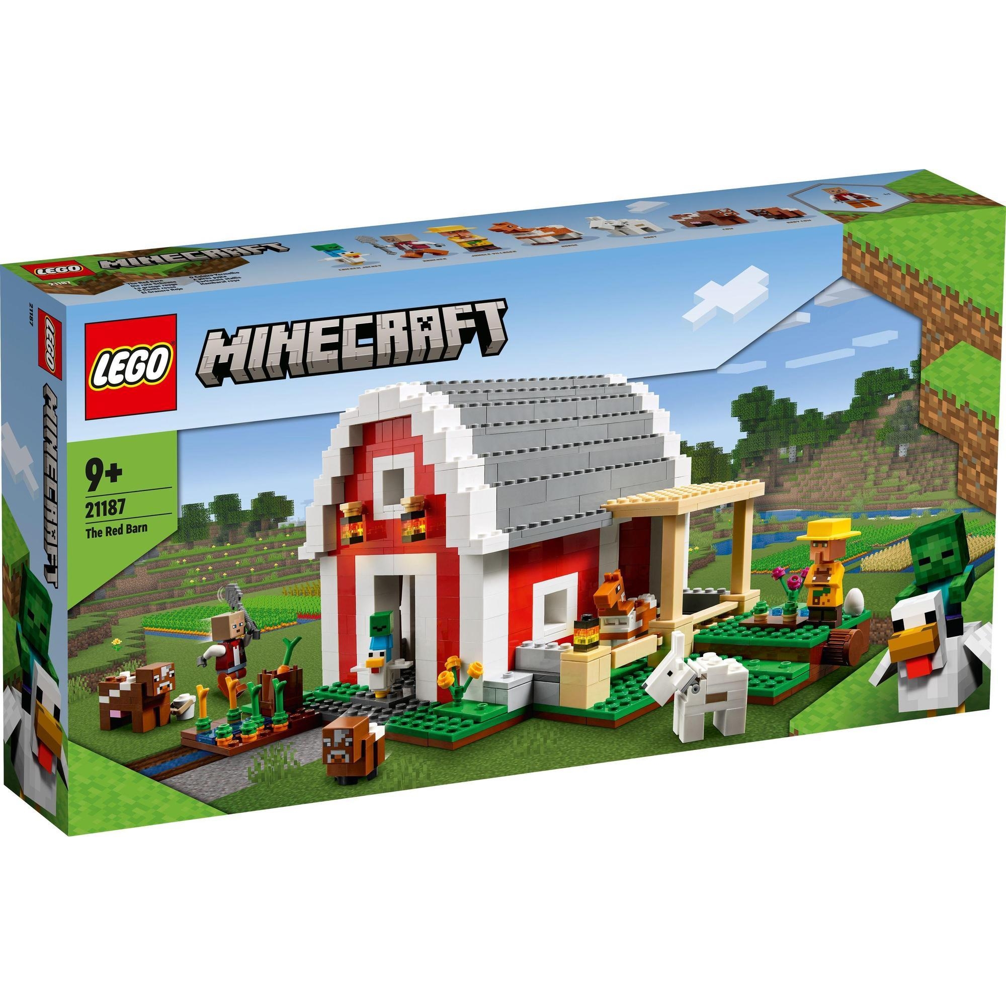 LEGO Minecraft 21187 Nông Trại Minecraft (799 chi tiết)