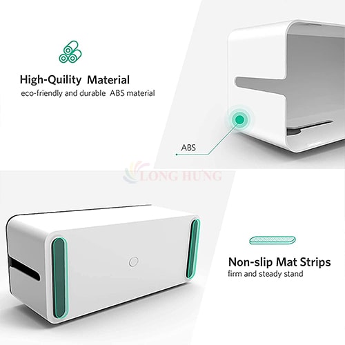 Hộp đựng ổ cắm điện Ugreen Cable Management Box LP110 - Hàng chính hãng