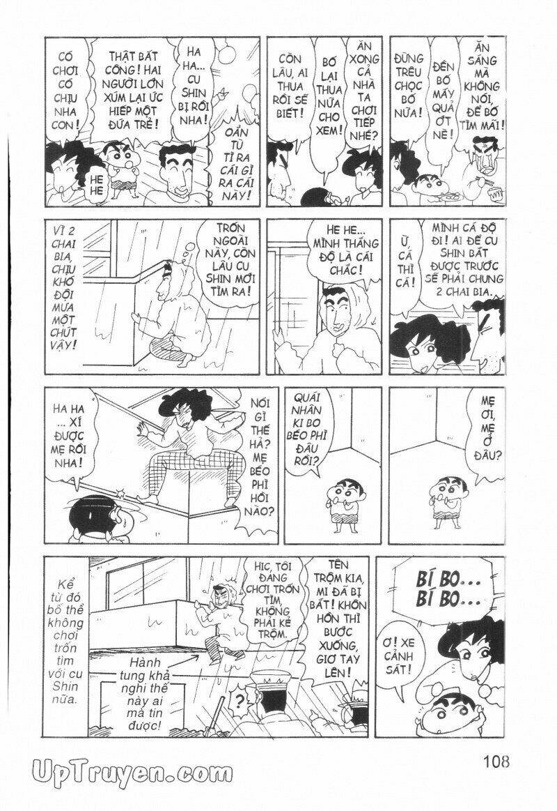 crayon shin-chan cậu bé bút chì chapter 9 109