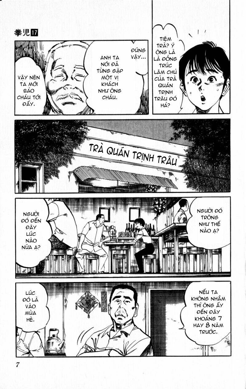 kenji-quyền nhi phương thế ngọc chapter 154 3