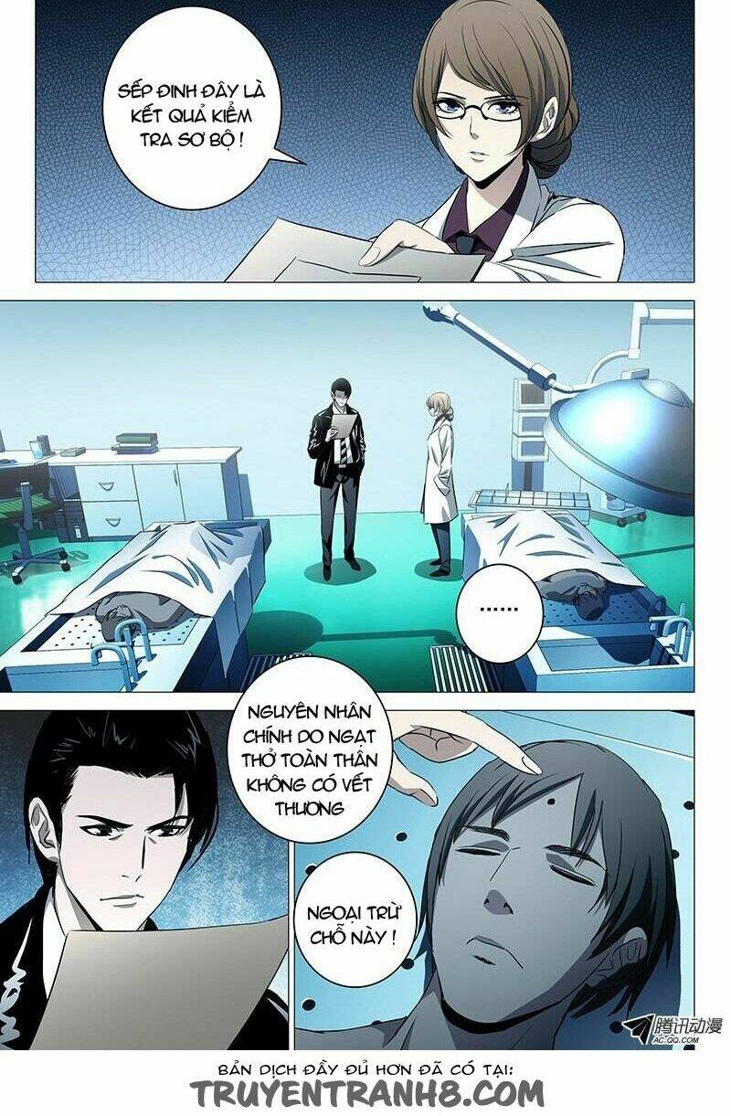 thành phố quỷ dị - the lost city chapter 24 2