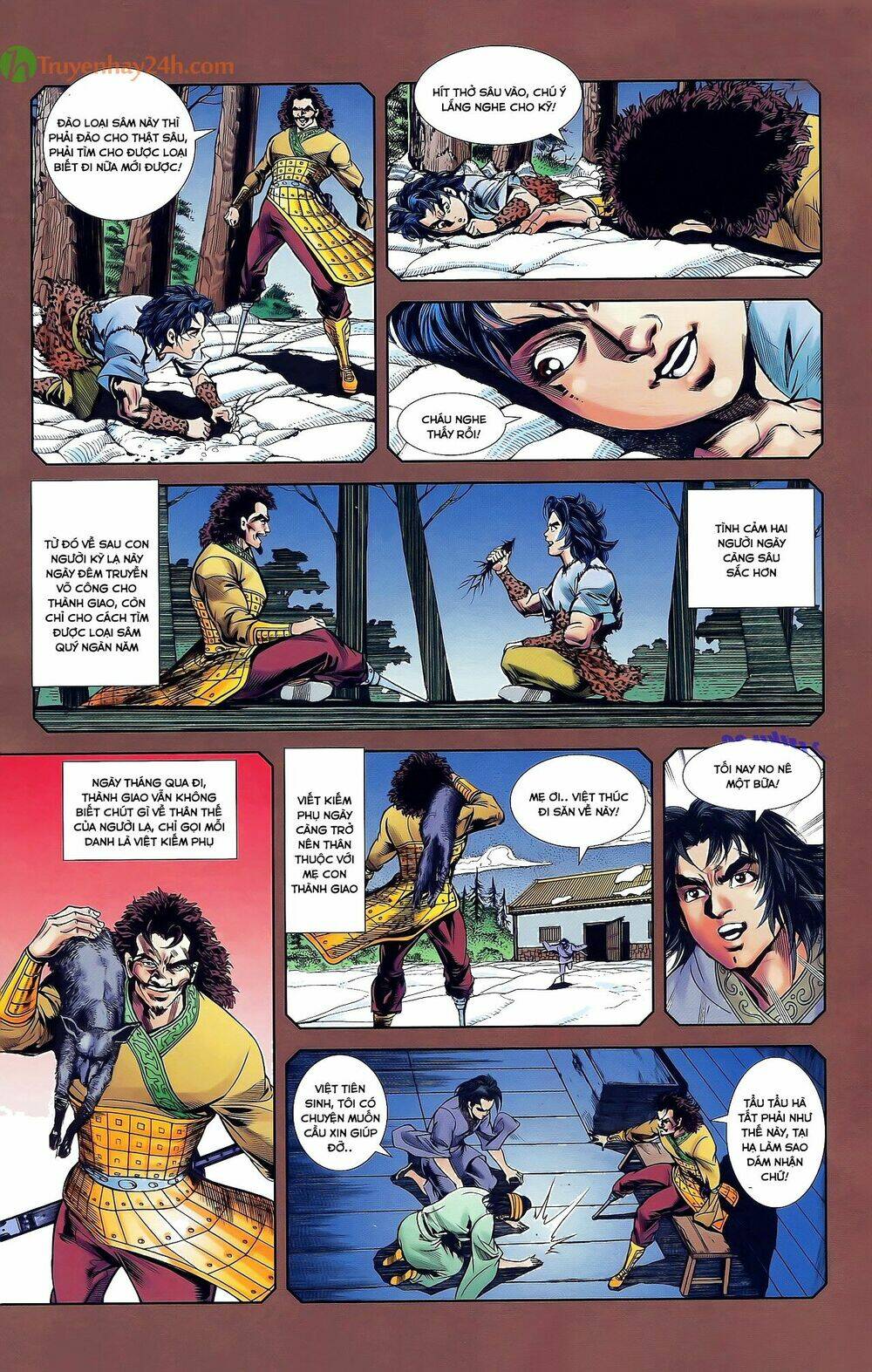 thiên tử truyền kỳ 2 - tần vương doanh chính chapter 32 11