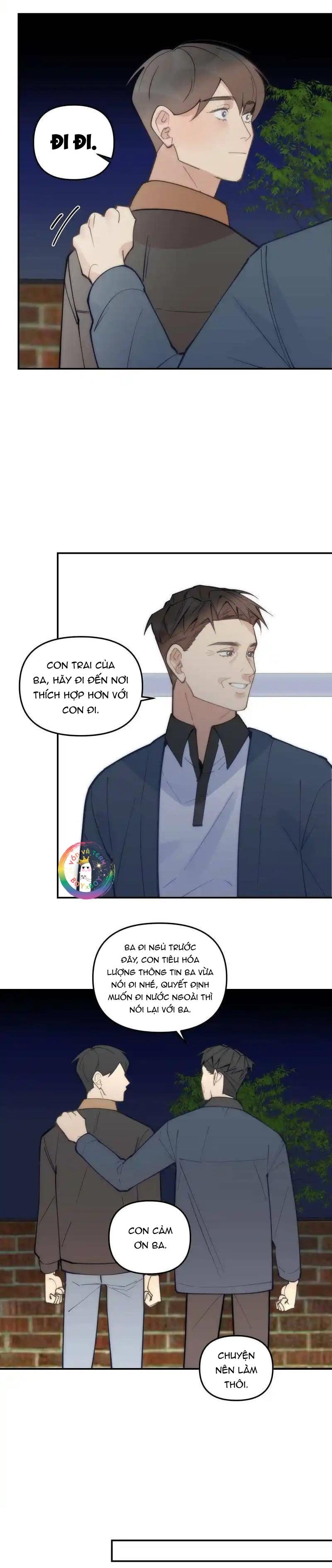 đàn anh “sói ca” cùng phòng của tôi chapter 78 13