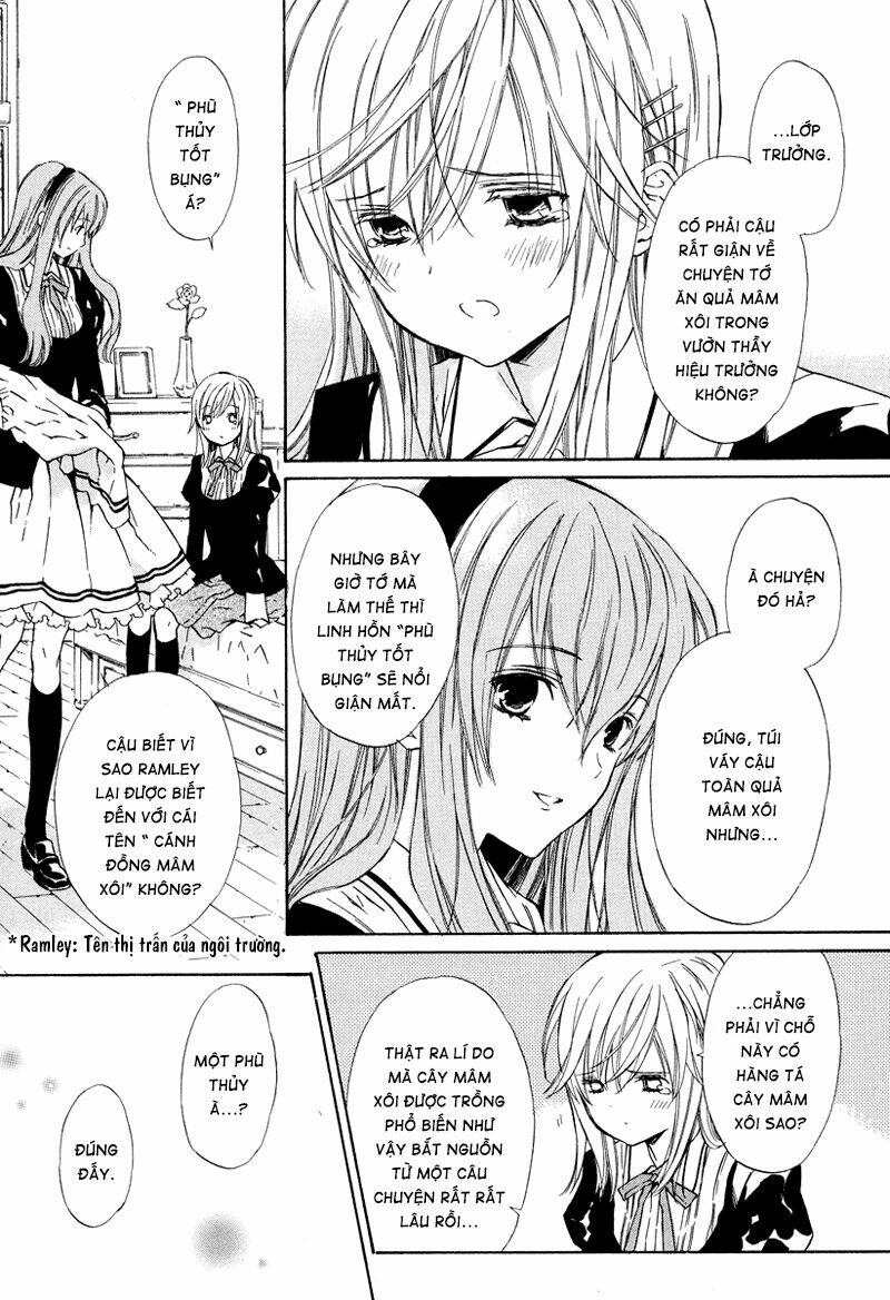 raspberry field no majo chapter 7.5 4