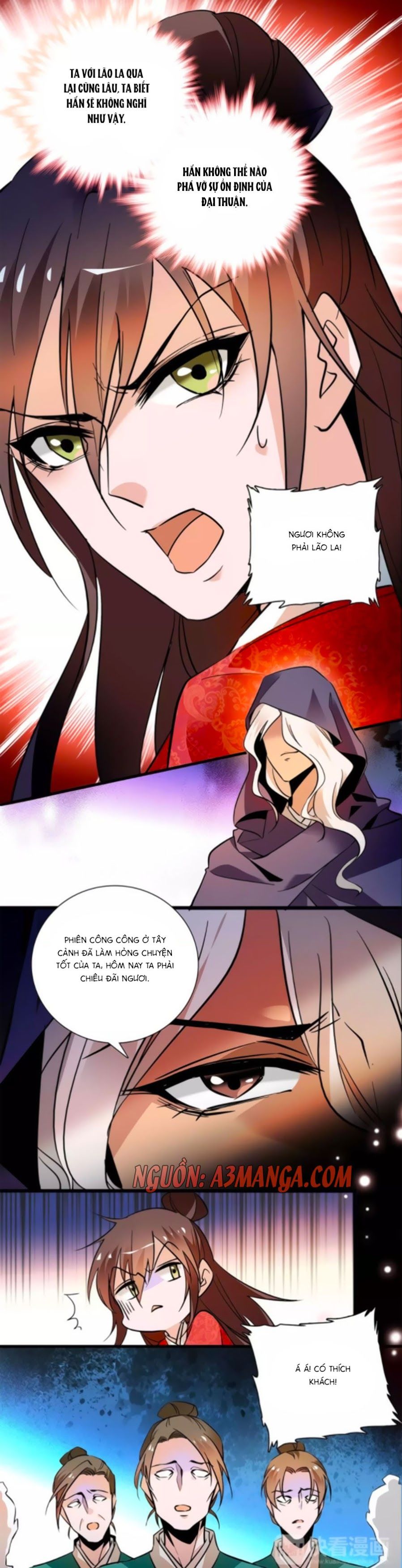 Hoàng Thượng! Hãy Sủng Ái Ta Đi! chapter 69 - Trang 3