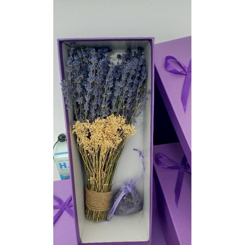 Hộp quà tặng hoa oải hương lavender khô