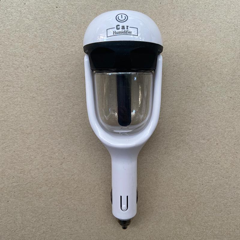 Ô Tô Mini Hơi Nước Tạo Ẩm 12V Máy Lọc Không Khí Tinh Máy Khuếch Tán Tinh Dầu Máy Phun Sương Tạo Độ Ẩm USB Di Động Tắt Tiếng Sương Fogge