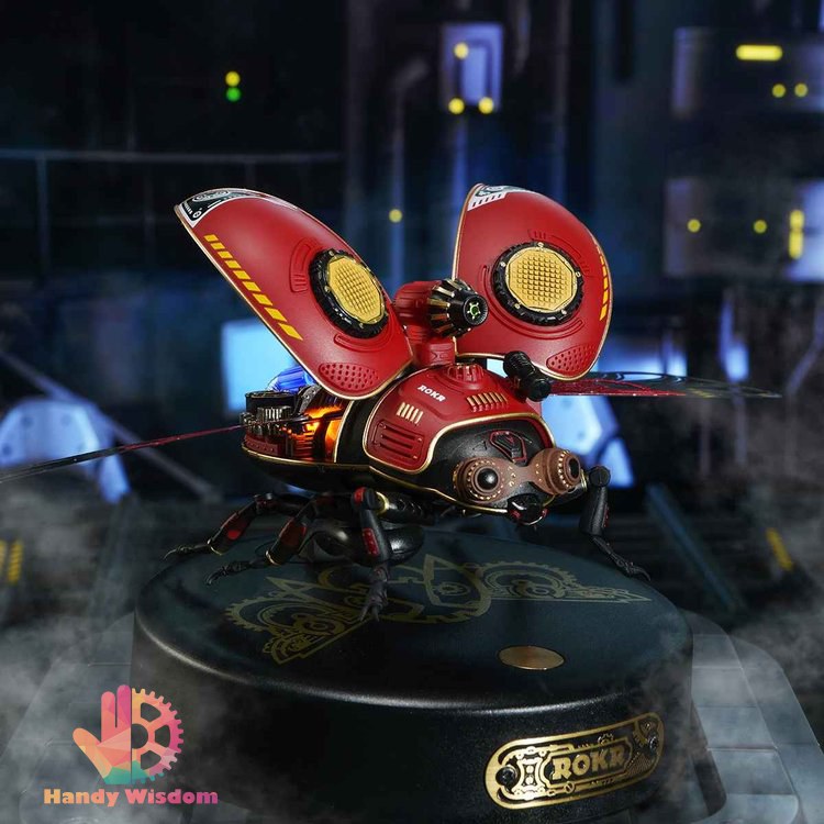 Mô hình lắp ráp cơ khí - Bọ cánh cứng - Robotime Scout Beetle MI02
