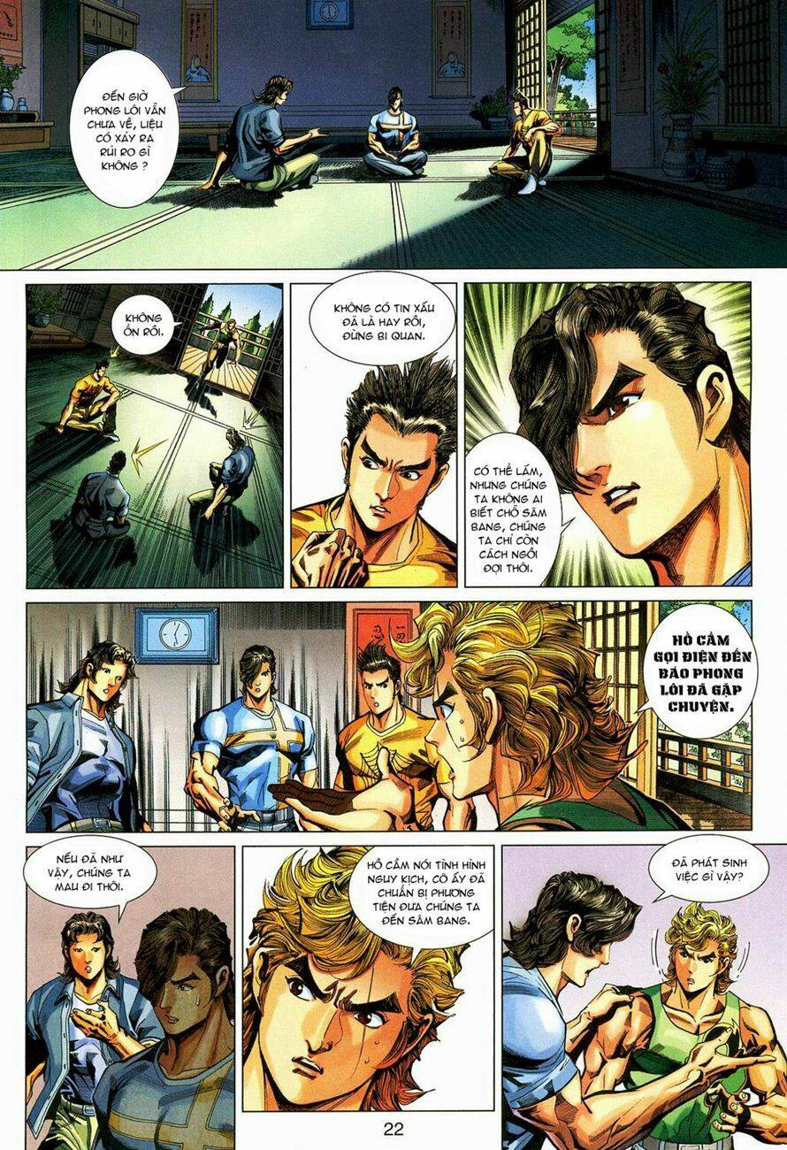 tân tác long hổ môn chapter 269 22