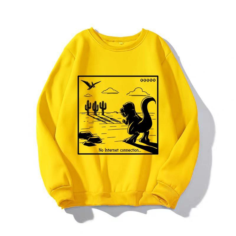ÁO SWEATER IN NO CONNECTION