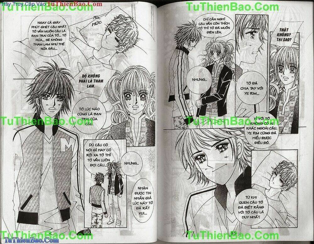 lạc vào ký túc xá chapter 11 43