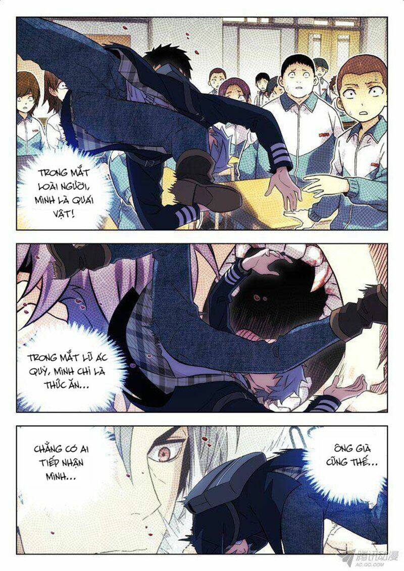 nhà tù không thời gian - space time prison chapter 111 12