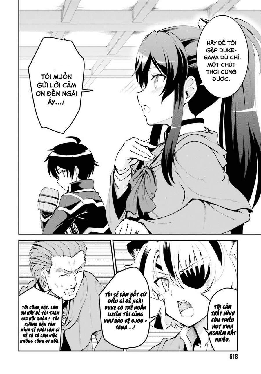 vì thích một cuộc sống nhàn nhã, sau khi đánh bại quỷ vương, anh ta lập một hội quán và sống ẩn dật chapter 6 4