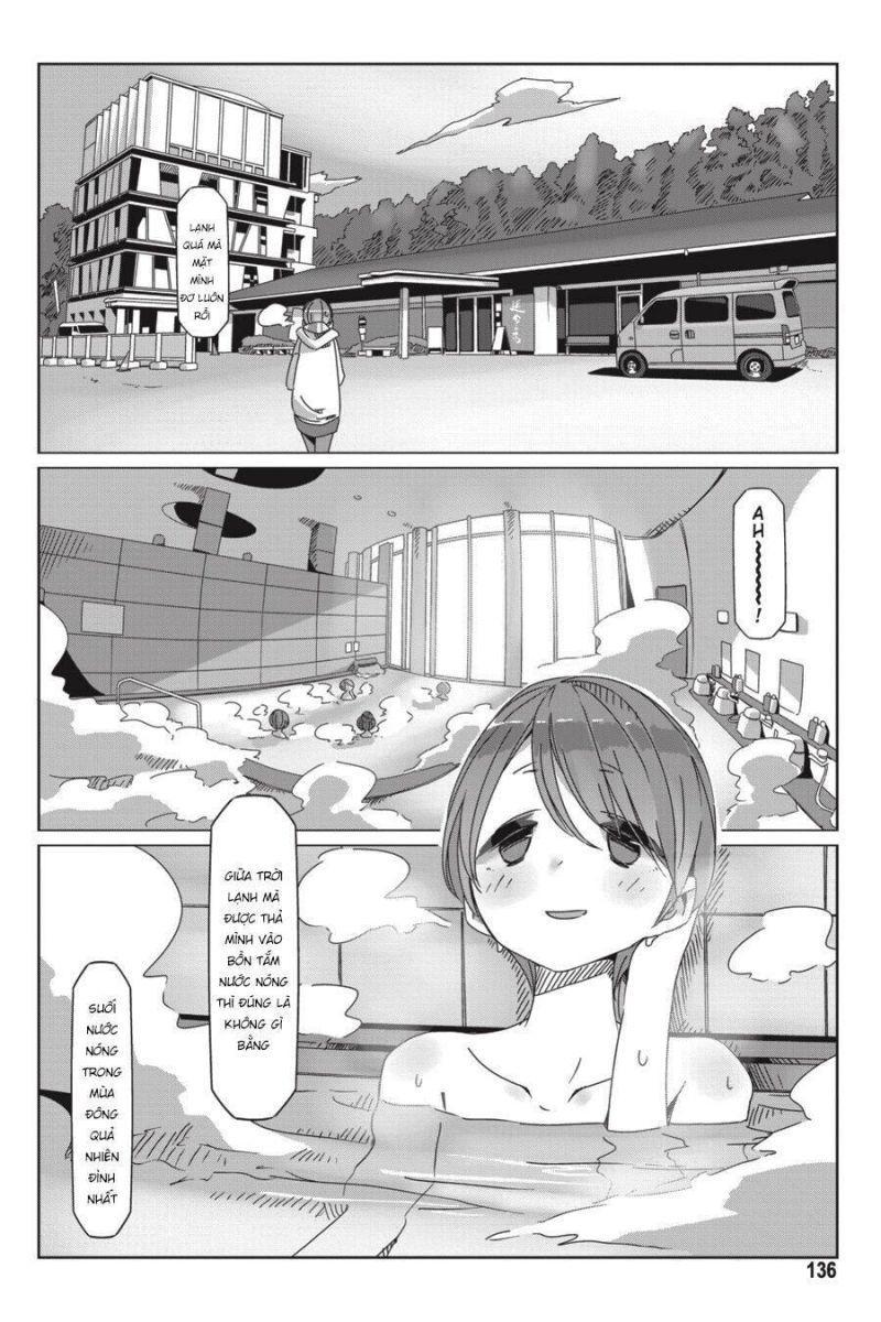 Laid-Back Camp chapter 57.5 6