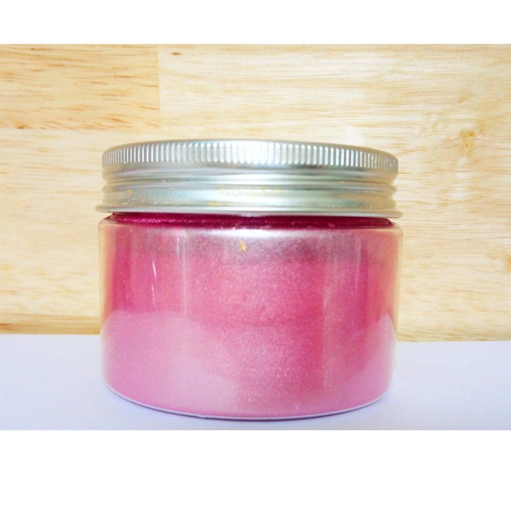 Bột camay nhũ ánh kim pha Epoxy Resin màu HỒNG - PINK 50g