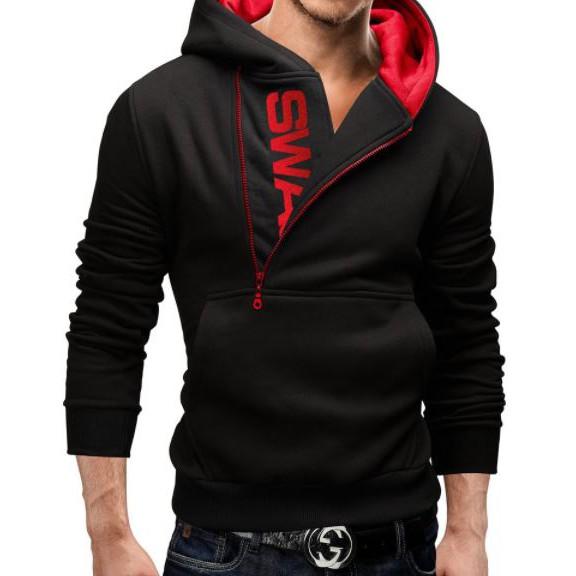 Áo HOODIE Nam khóa kéo chất lừ