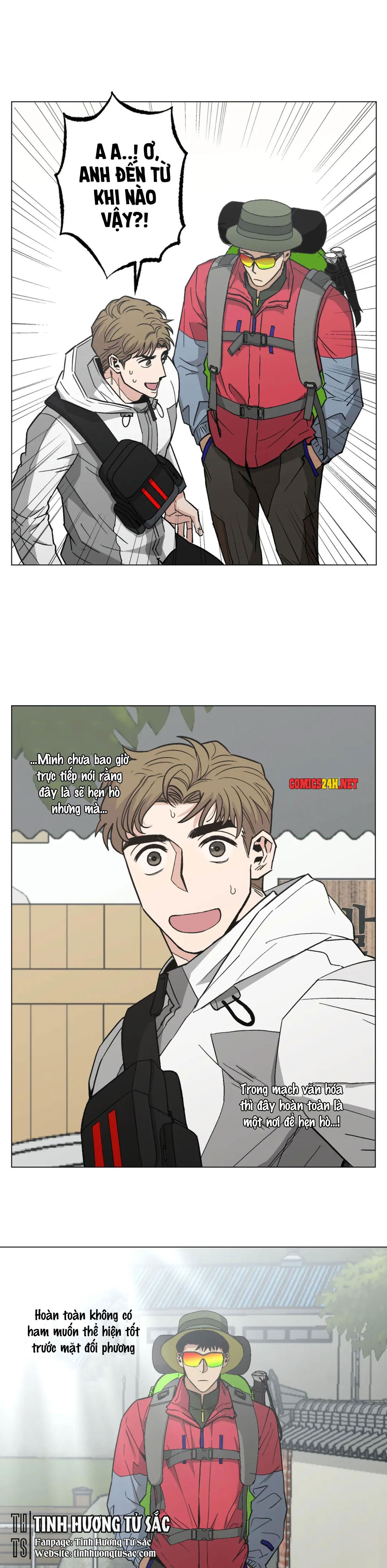 khi sát nhân biết yêu chapter 13 15