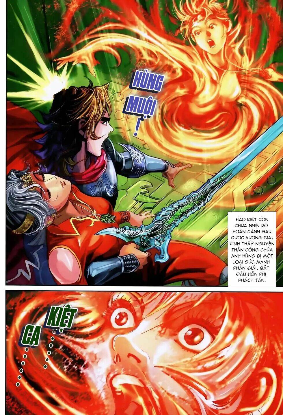 thần binh huyền kỳ 3+3.5 chapter 174 10