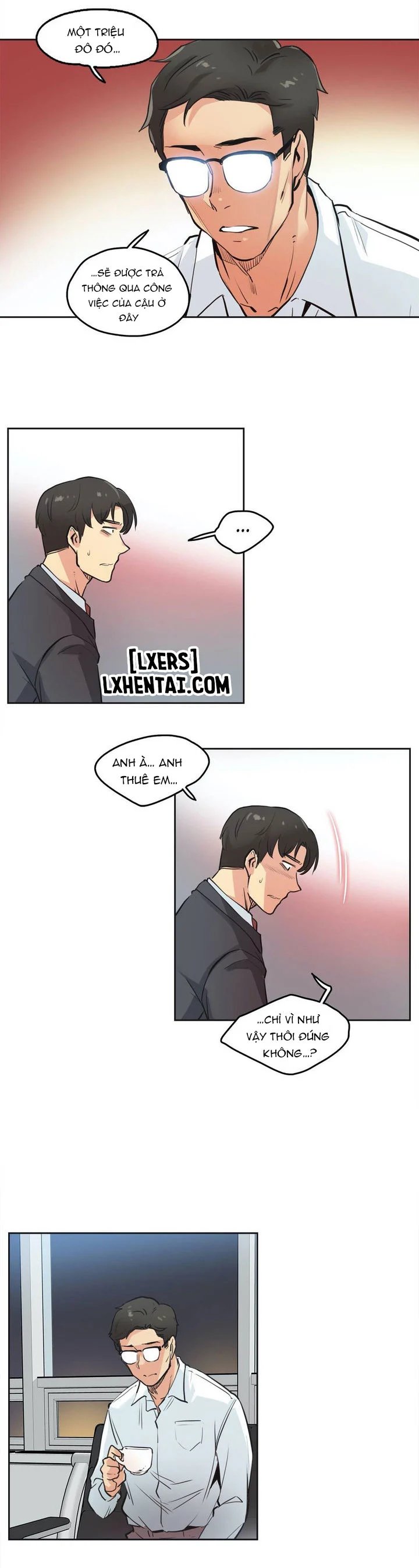 cha nuôi chapter 30 14