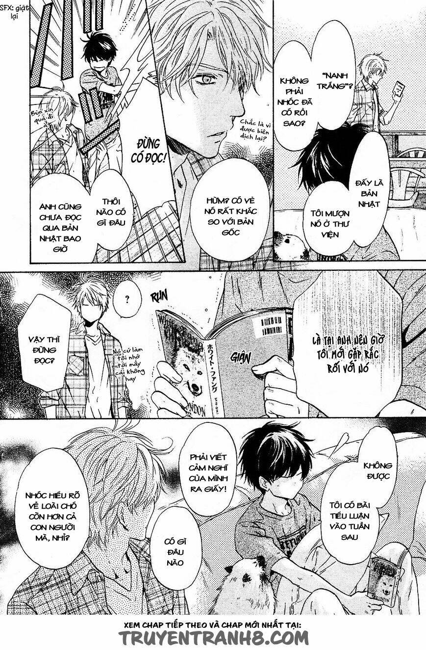 người yêu siêu cấp chapter 28 35