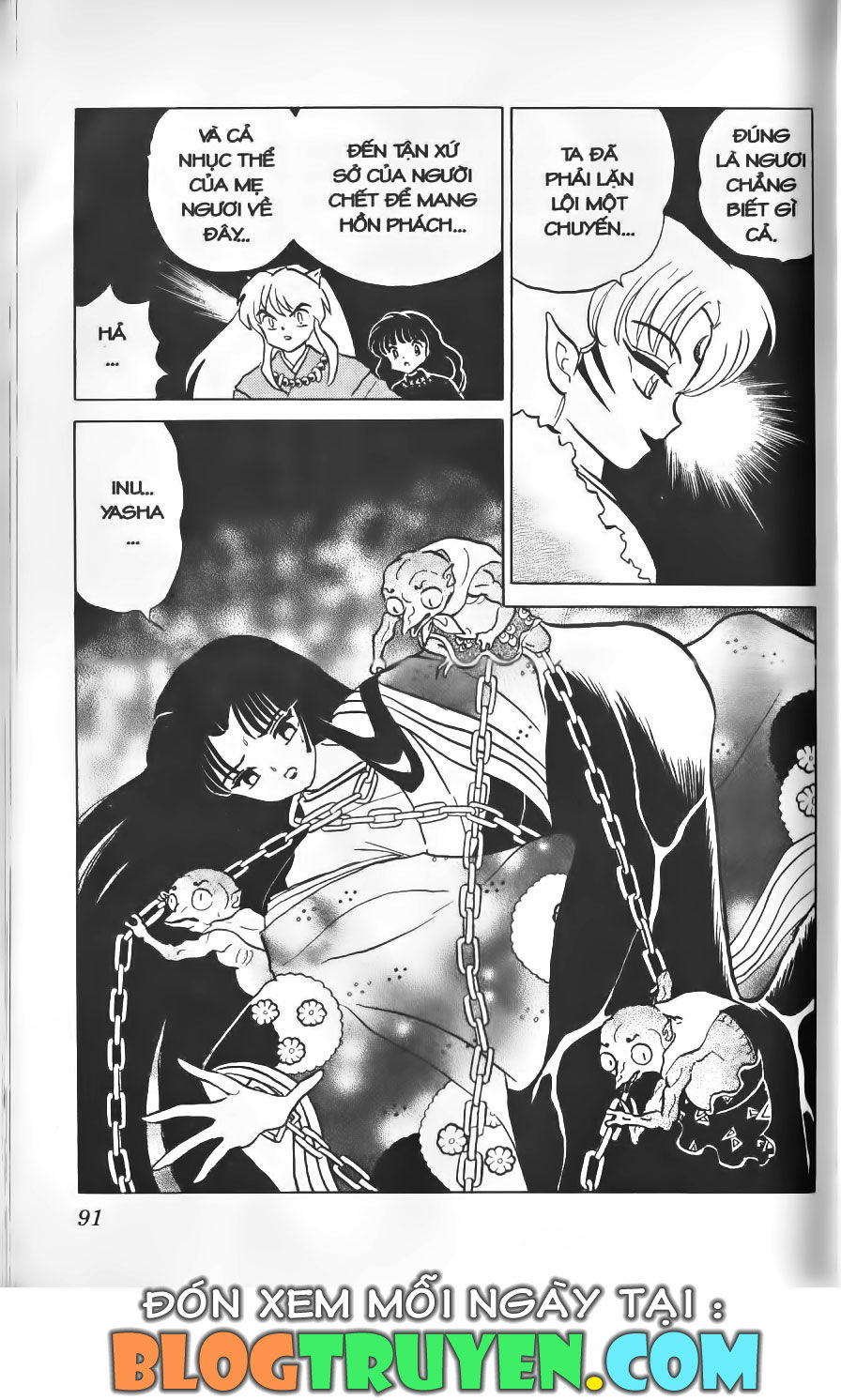 khuyển dạ xoa bản đẹp chapter 2.5 12