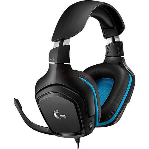 Tai nghe chụp tai có dây Logitech G431 - Hàng chính hãng