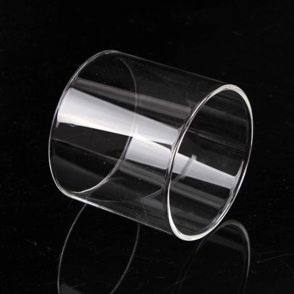 1 Cái Kính Trong Suốt Xi Lanh Bóng đèn Thủy Tinh Thay Thế Bóng Râm