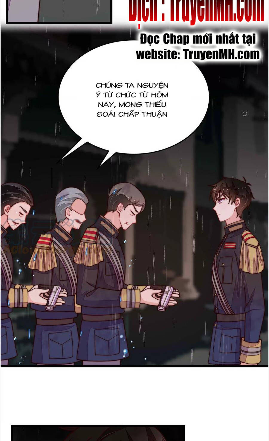 ngày nào thiếu soái cũng ghen chapter 613 8