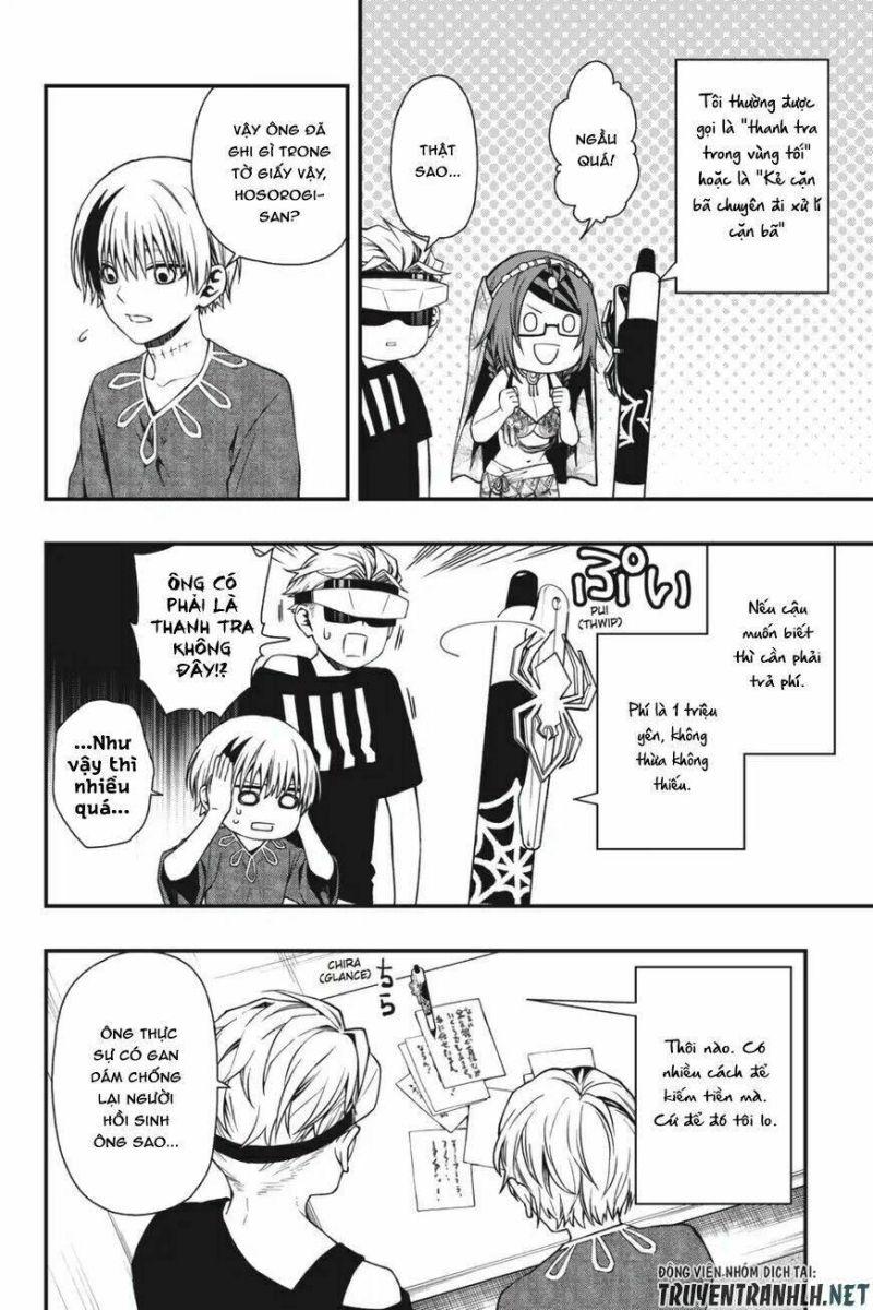 cuộc chơi trên núi tử thần chapter 25 20