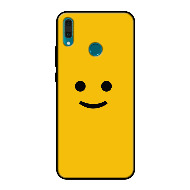 Ốp lưng điện thoại Huawei Y9 2019 viền silicon dẻo TPU  hình Gấu KAW