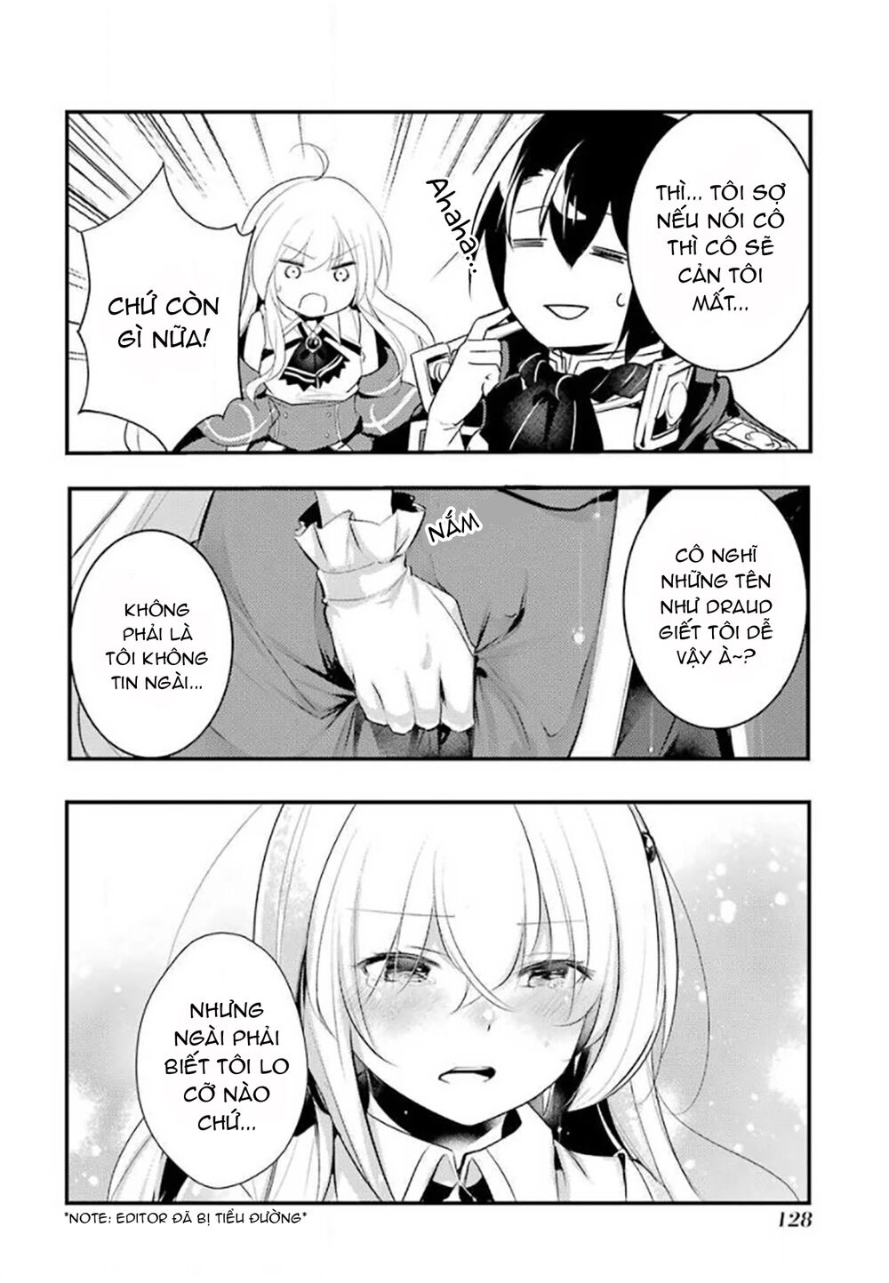 tensai ouji no akaji kokka saisei jutsu - souda, baikoku shiyou chapter 27 5