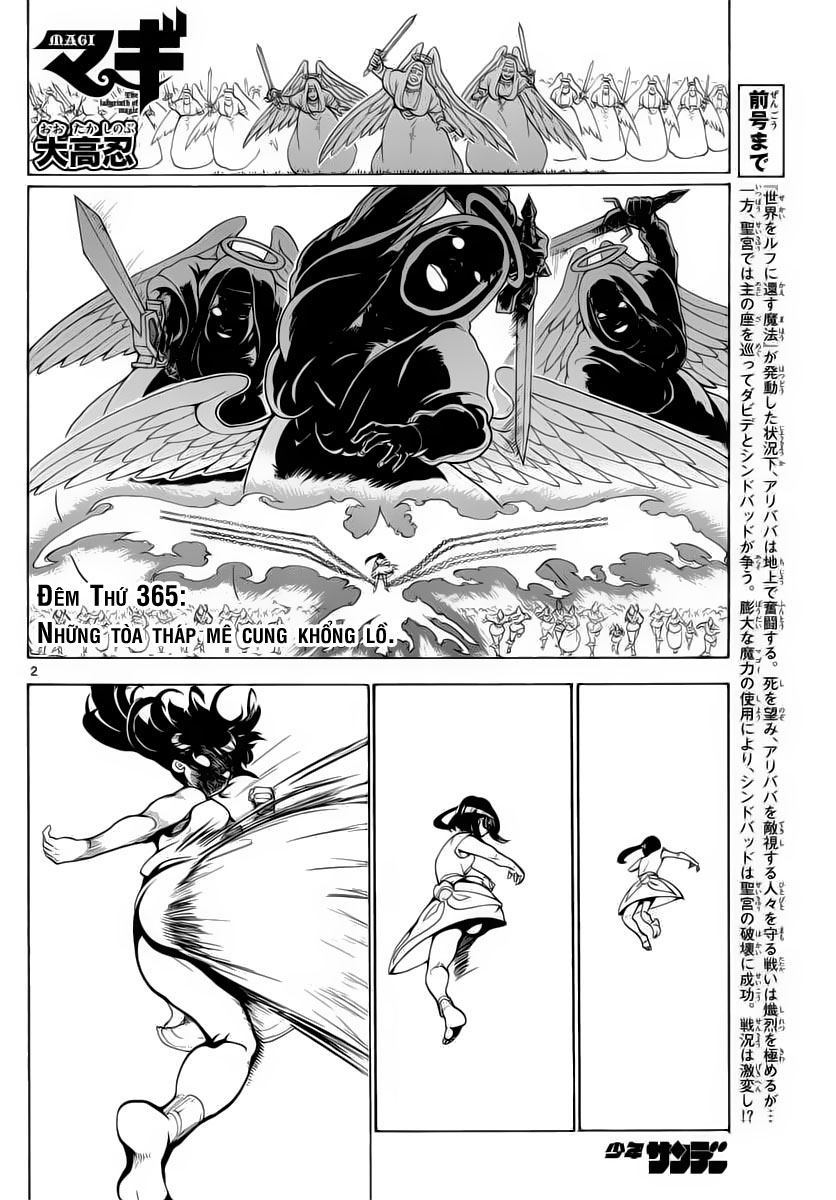 magi - the labyrinth of magic chapter 365 2